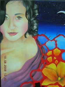 Magnolia  como mujer